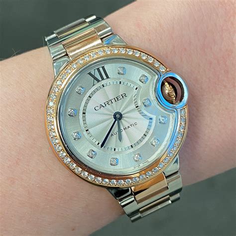 buy used cartier watches online|pre owned cartier women's watches.